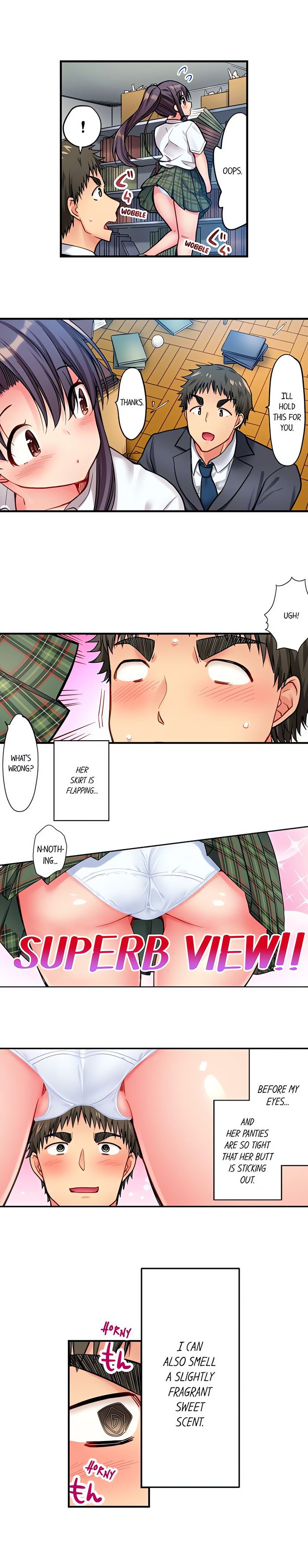 Harem Camp chapter 8 page 6