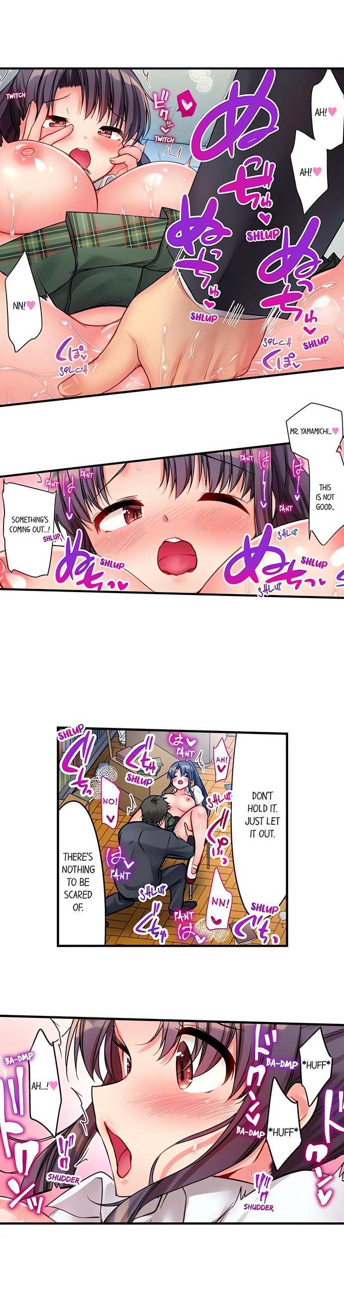 Harem Camp chapter 9 page 6