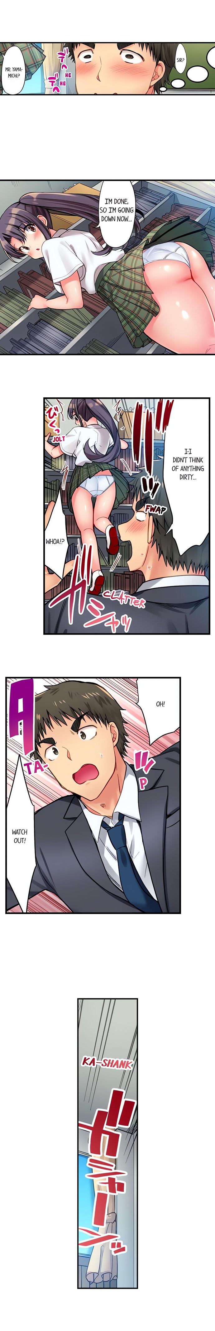 Harem Camp chapter 9 page 8
