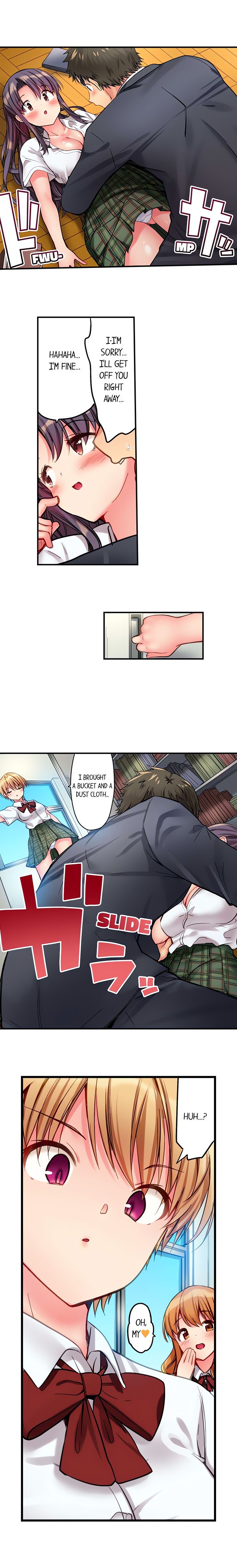 Harem Camp chapter 9 page 9