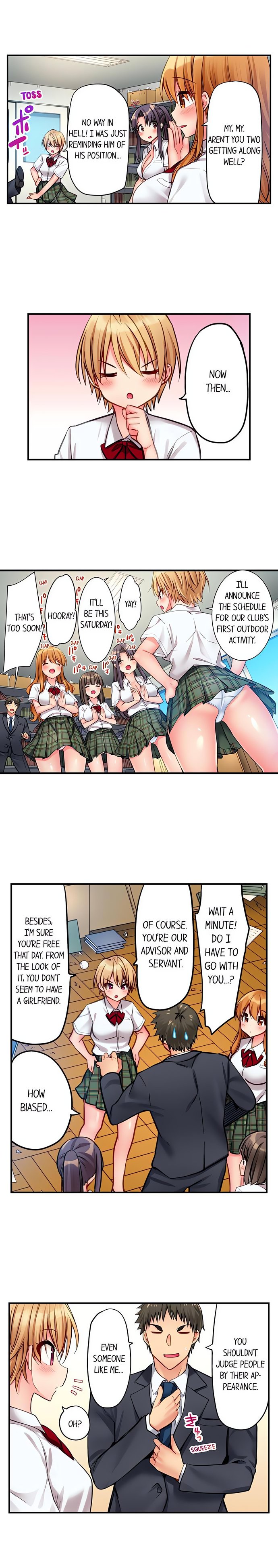 Harem Camp chapter 10 page 5