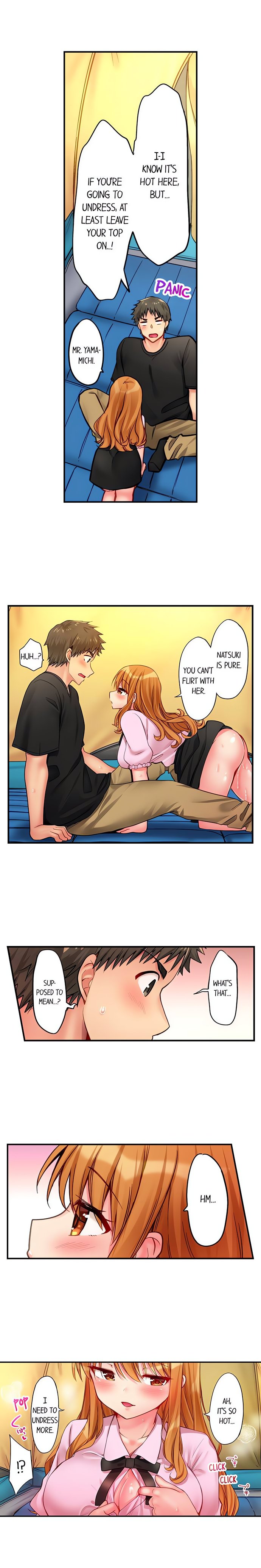 Harem Camp chapter 11 page 8