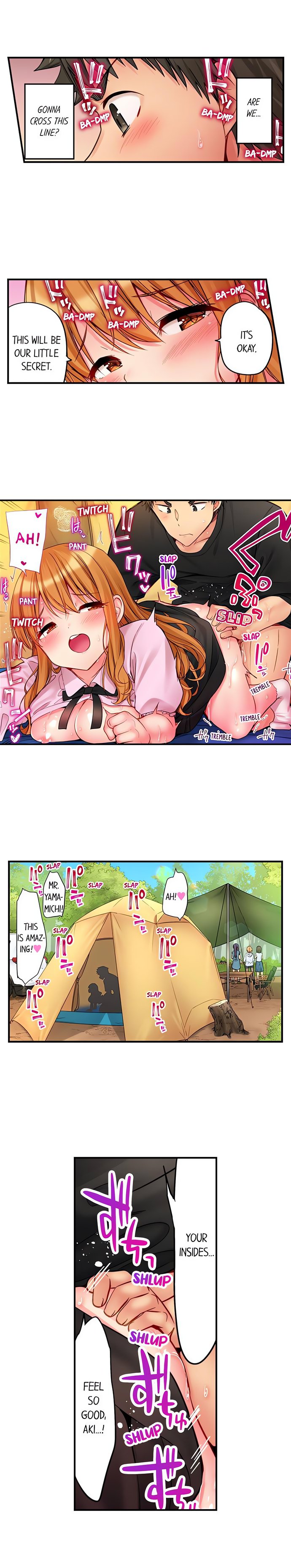 Harem Camp chapter 12 page 7