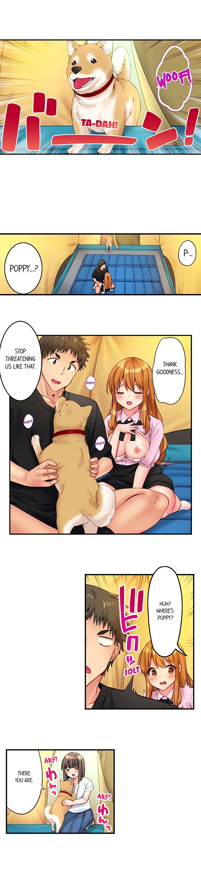 Harem Camp chapter 13 page 3