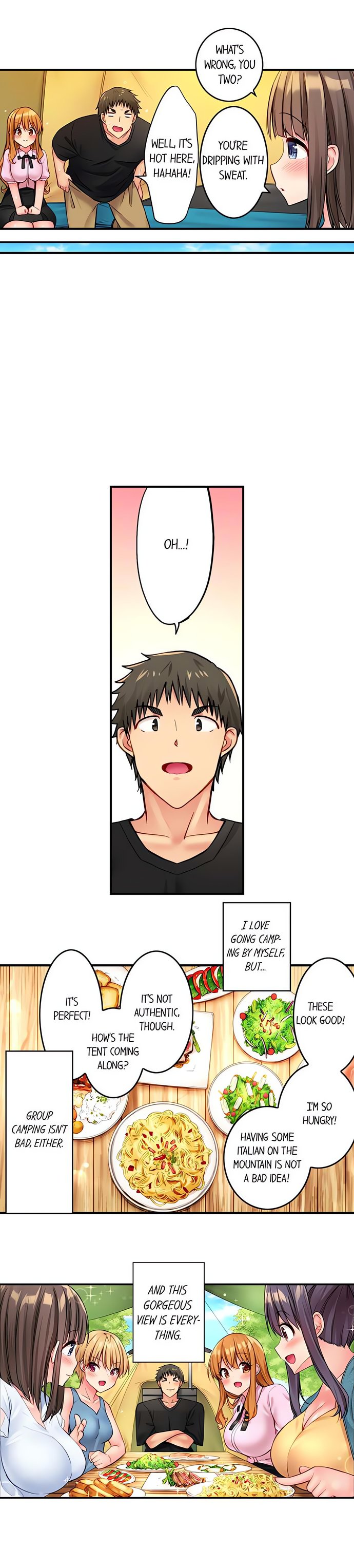 Harem Camp chapter 13 page 4