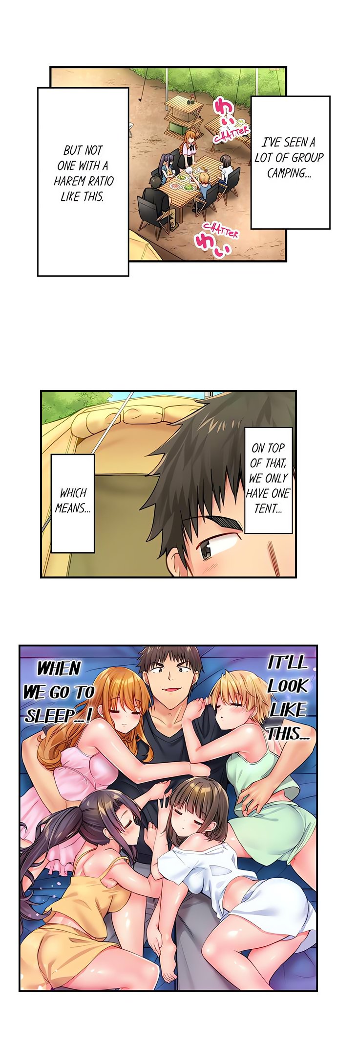 Harem Camp chapter 13 page 5