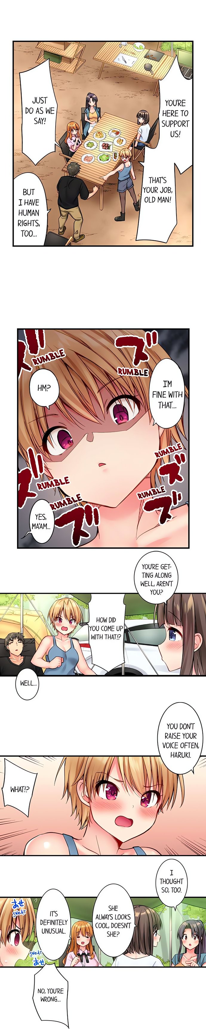 Harem Camp chapter 13 page 8