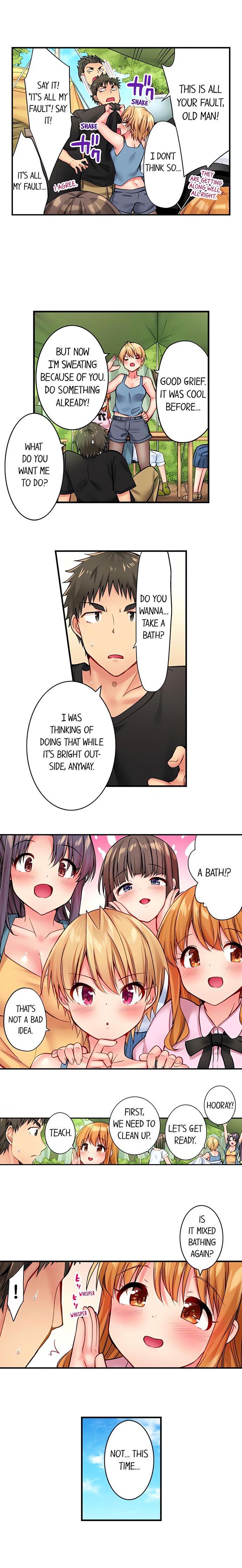Harem Camp chapter 13 page 9