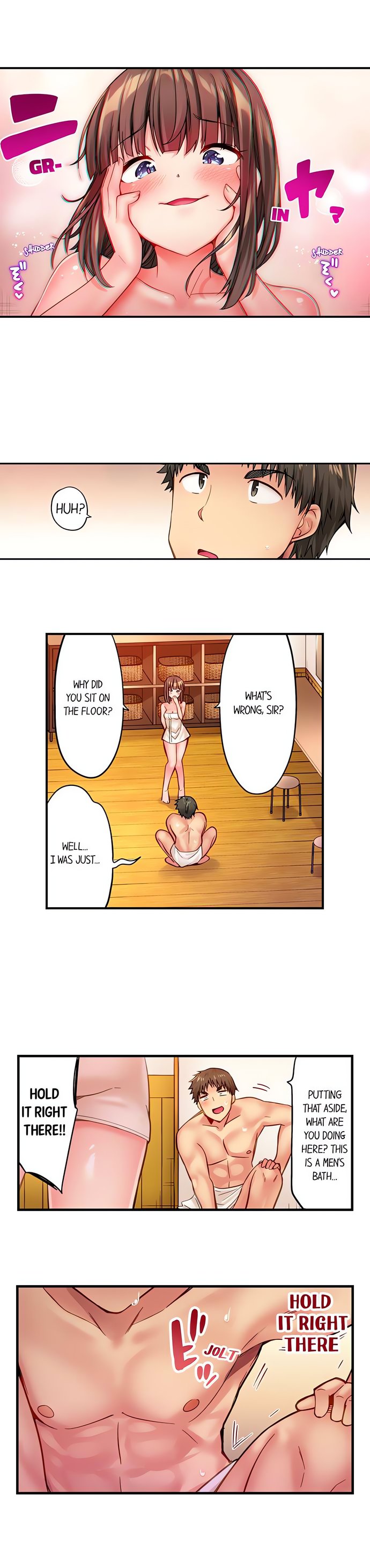 Harem Camp chapter 15 page 3