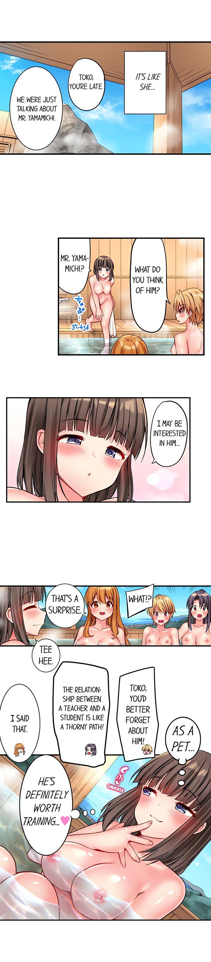 Harem Camp chapter 15 page 9