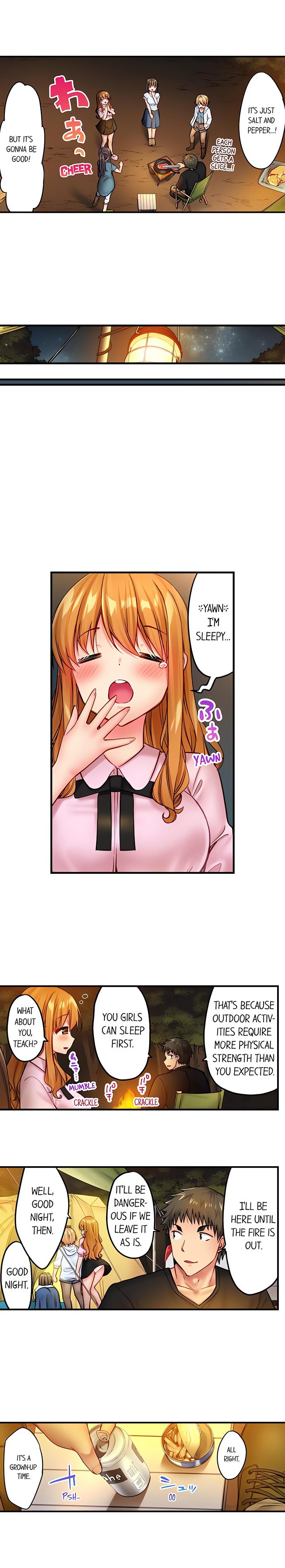 Harem Camp chapter 16 page 8