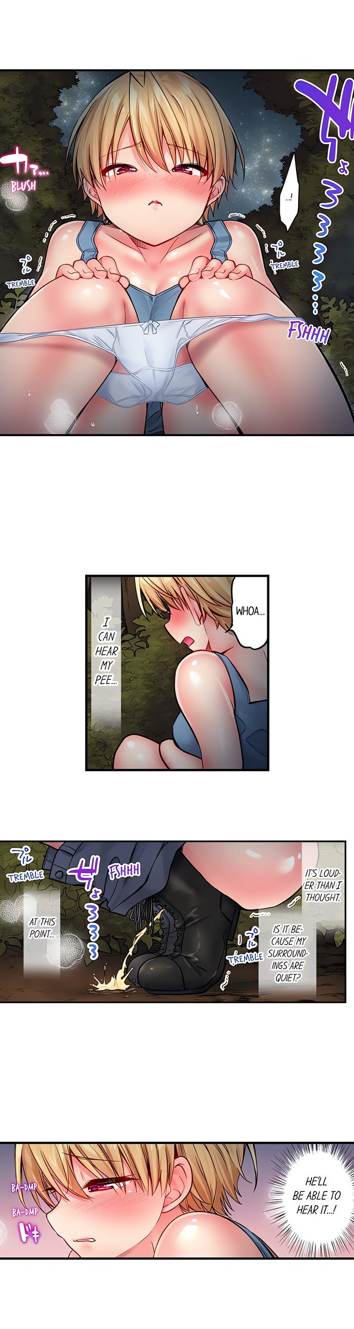 Harem Camp chapter 17 page 8