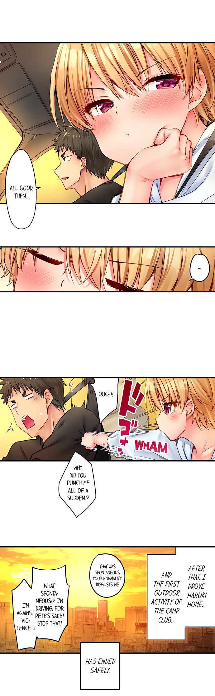 Harem Camp chapter 24 page 4