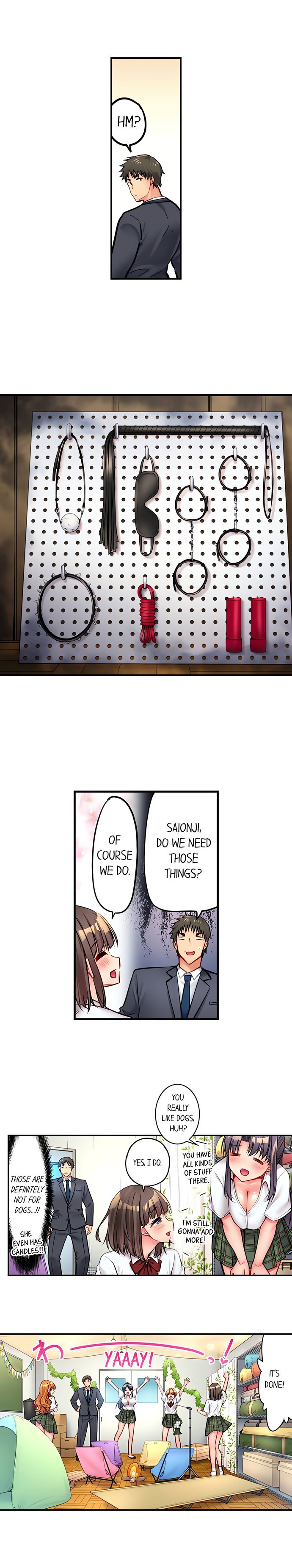 Harem Camp chapter 24 page 8