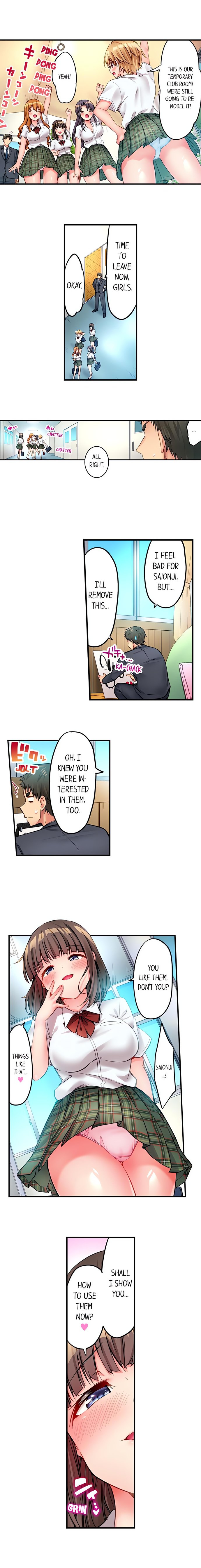 Harem Camp chapter 24 page 9