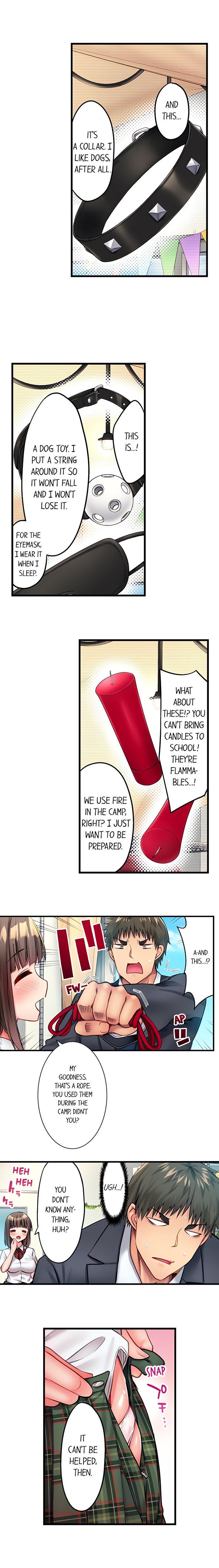 Harem Camp chapter 25 page 3