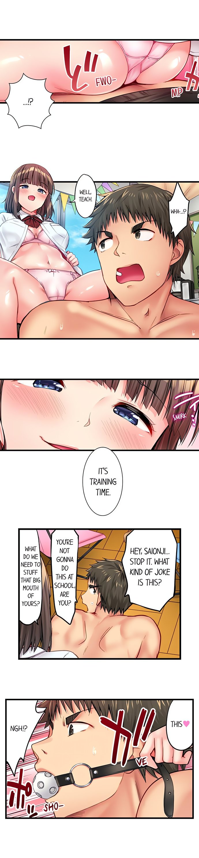 Harem Camp chapter 25 page 7