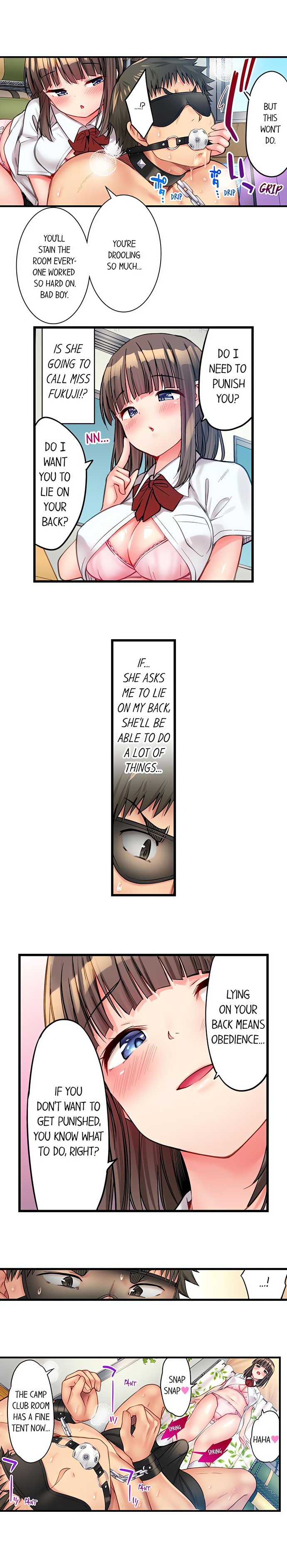 Harem Camp chapter 26 page 4