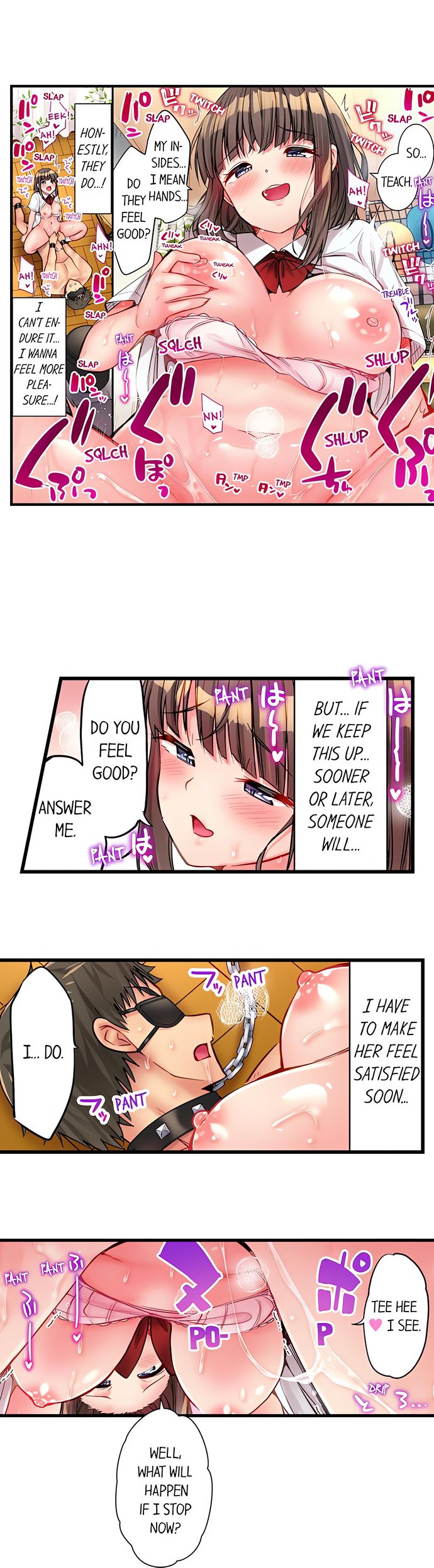 Harem Camp chapter 26 page 9