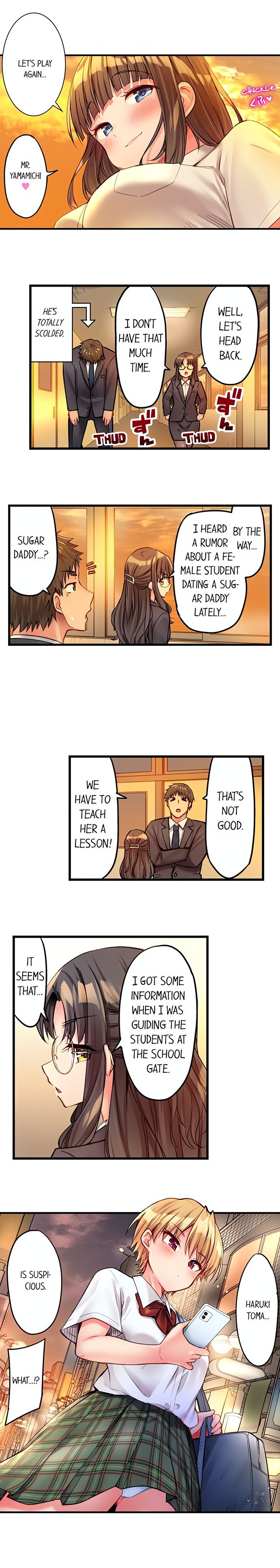 Harem Camp chapter 27 page 9