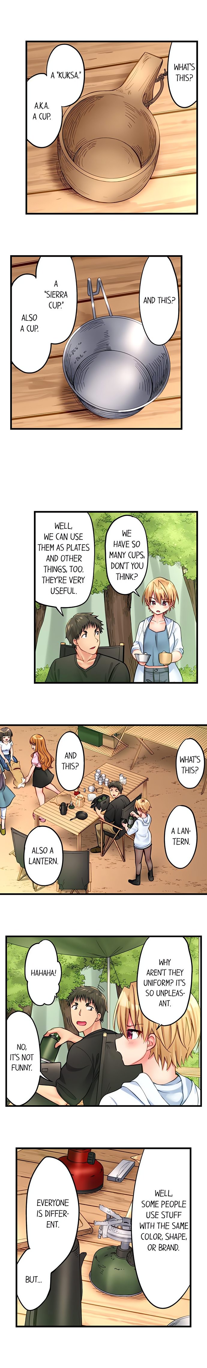 Harem Camp chapter 28 page 3