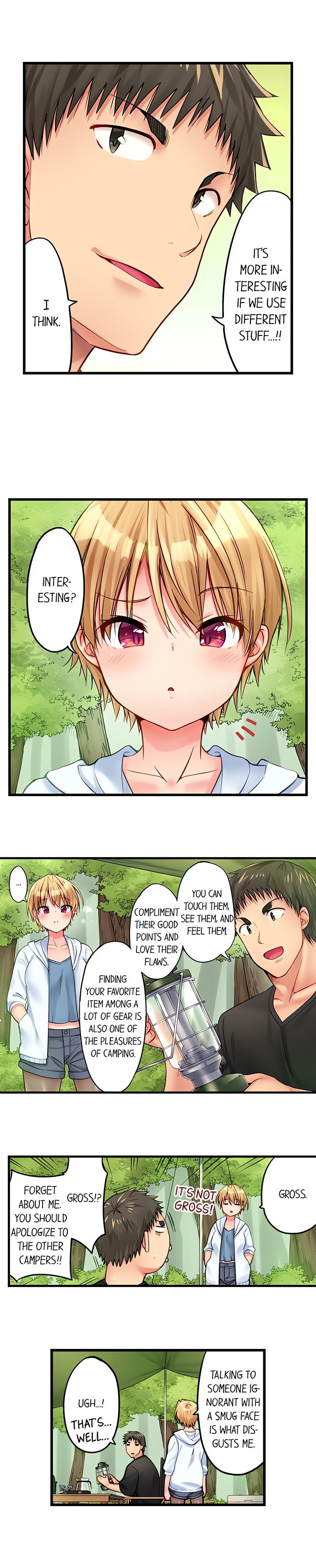 Harem Camp chapter 28 page 4