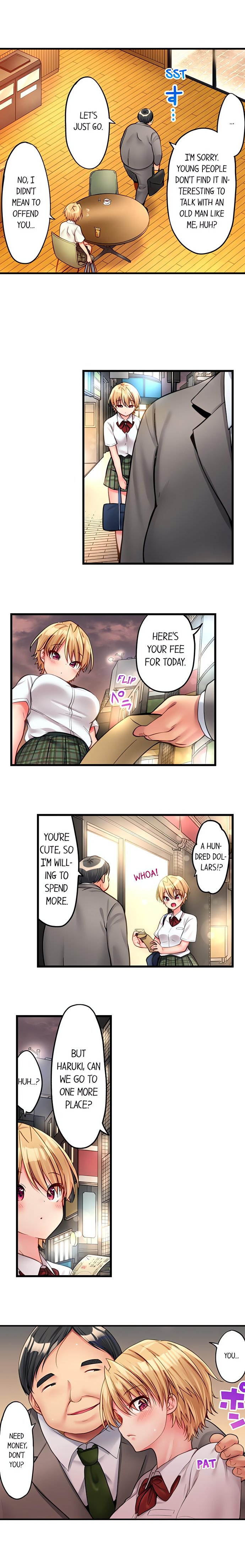 Harem Camp chapter 28 page 8