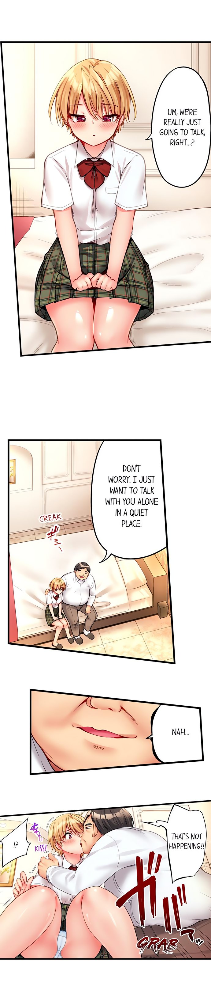 Harem Camp chapter 28 page 9