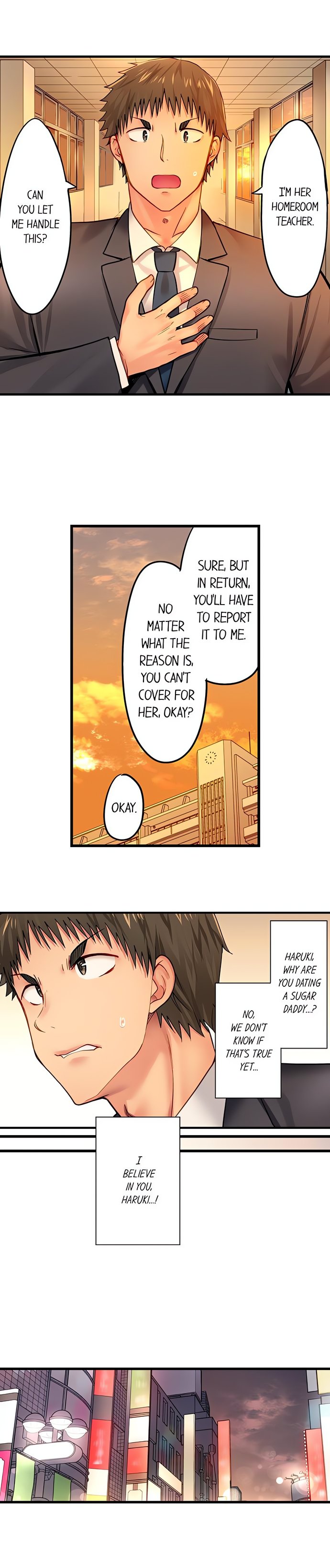 Harem Camp chapter 30 page 8