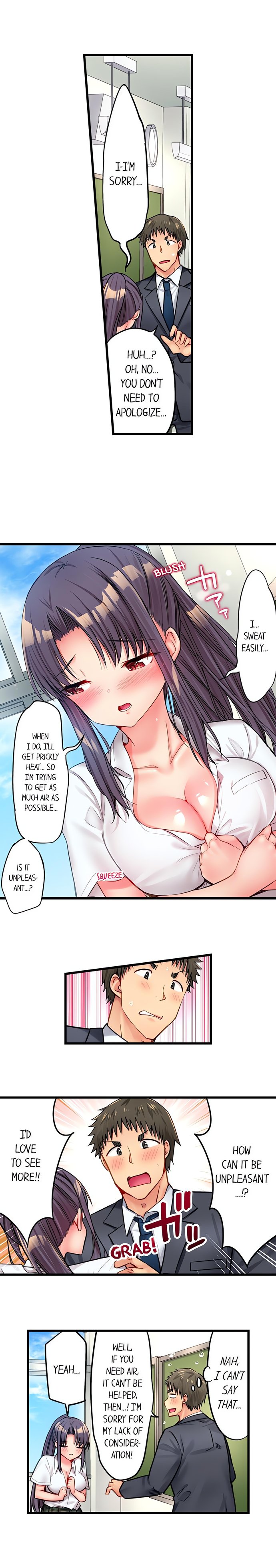Harem Camp chapter 31 page 4