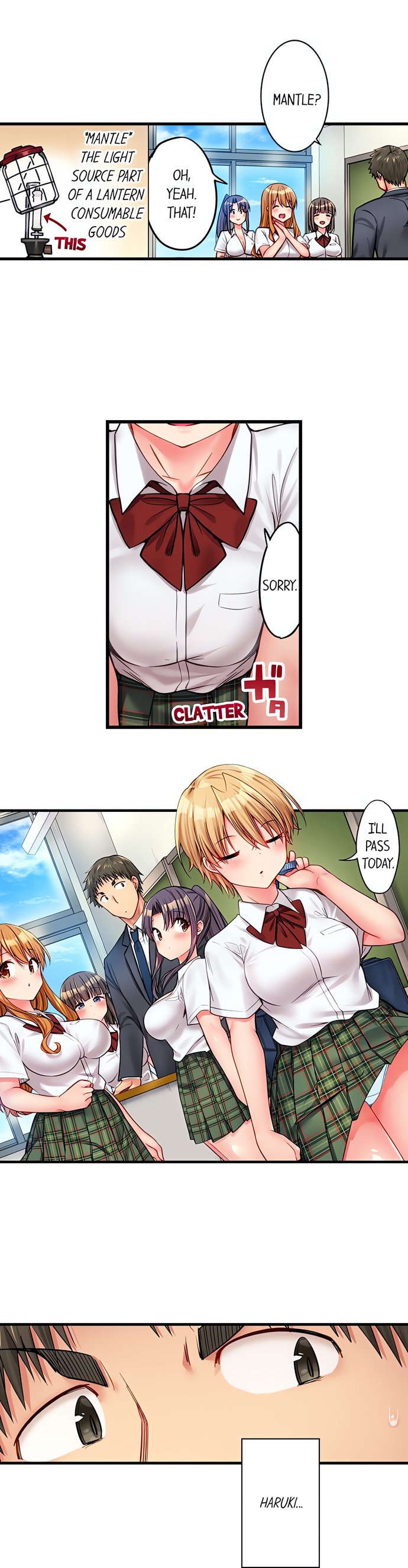 Harem Camp chapter 31 page 6