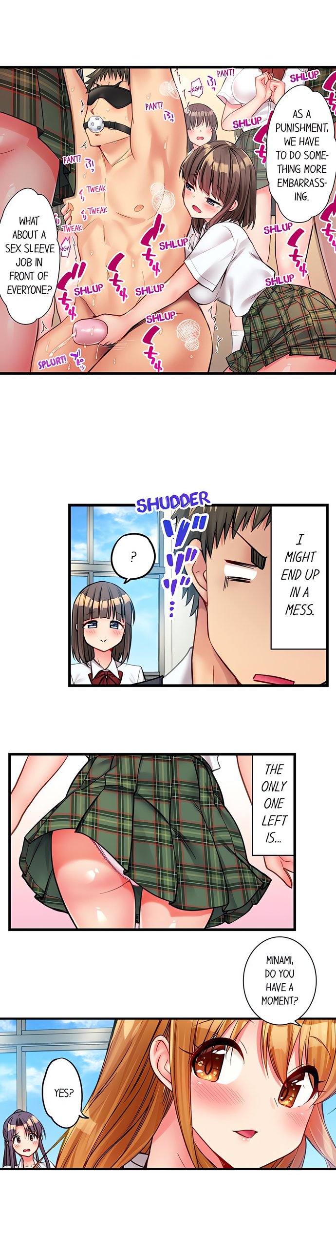 Harem Camp chapter 31 page 9