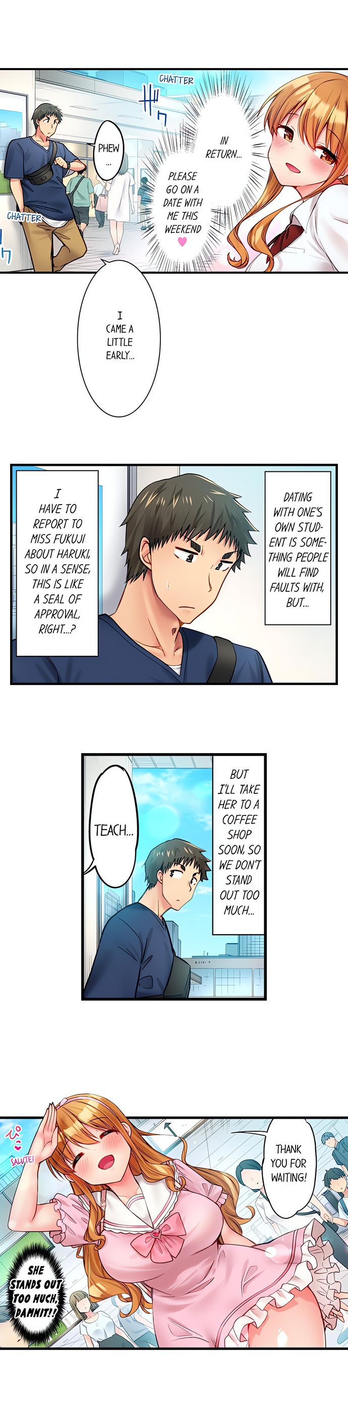 Harem Camp chapter 32 page 5