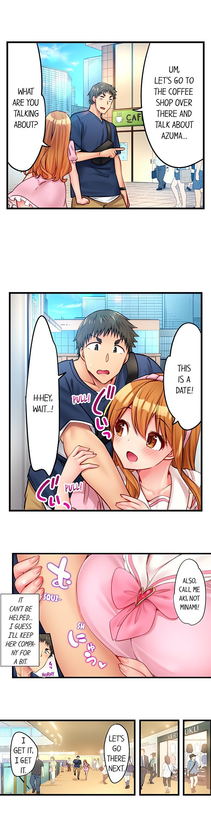 Harem Camp chapter 32 page 6
