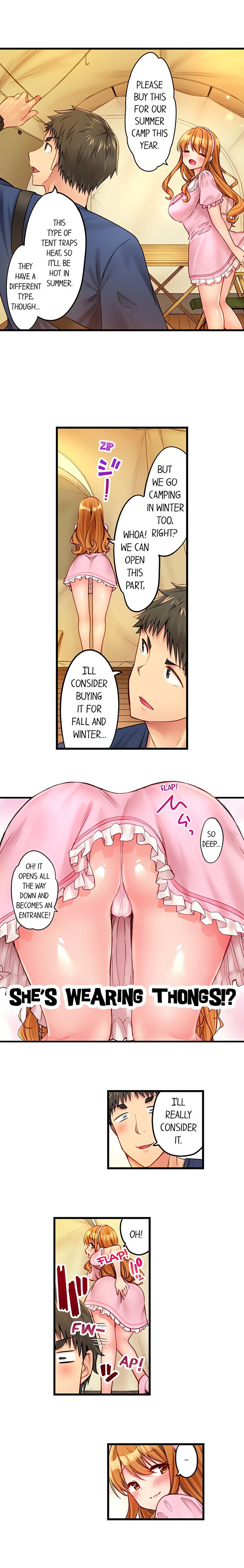 Harem Camp chapter 32 page 8