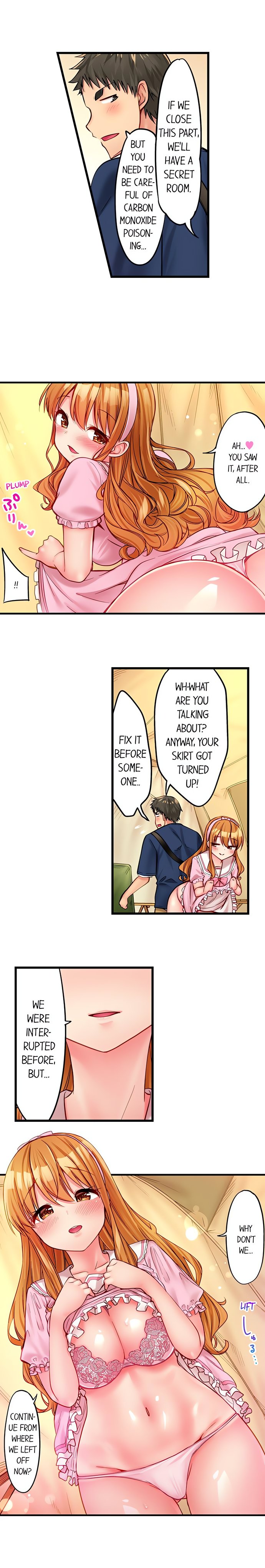 Harem Camp chapter 32 page 9