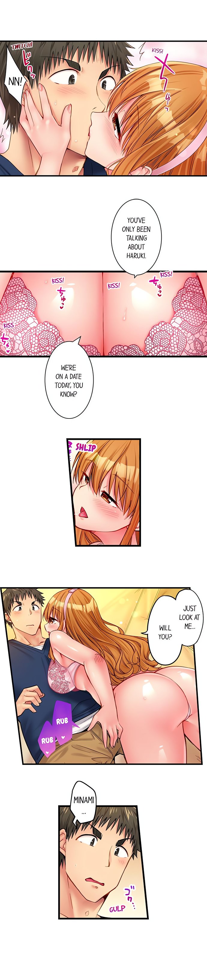 Harem Camp chapter 33 page 3