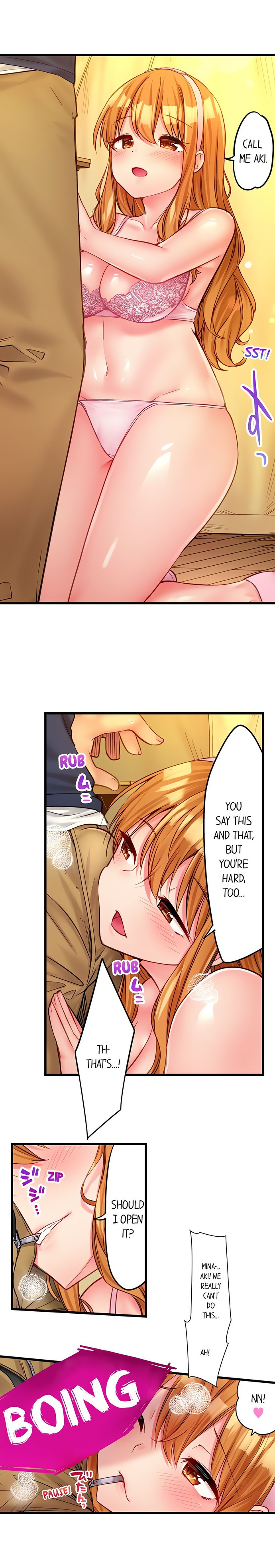Harem Camp chapter 33 page 4