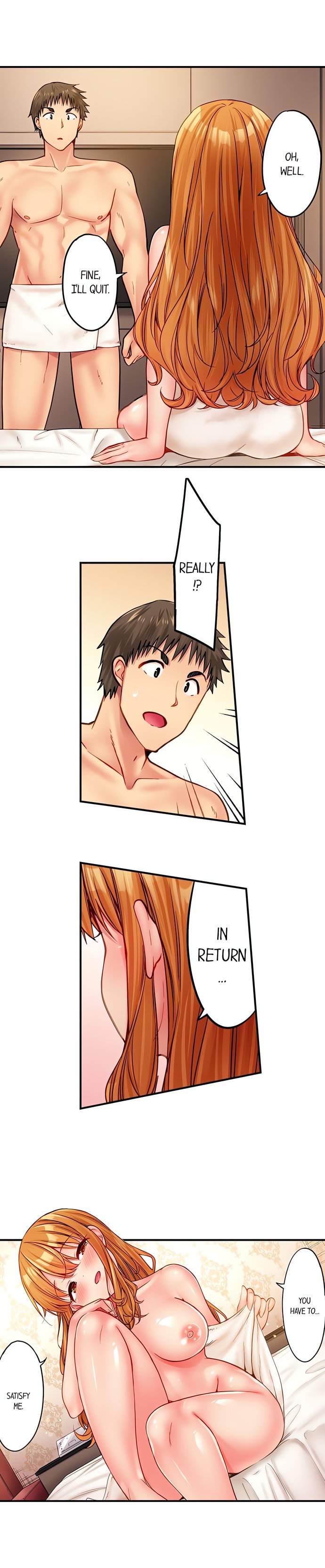 Harem Camp chapter 34 page 6