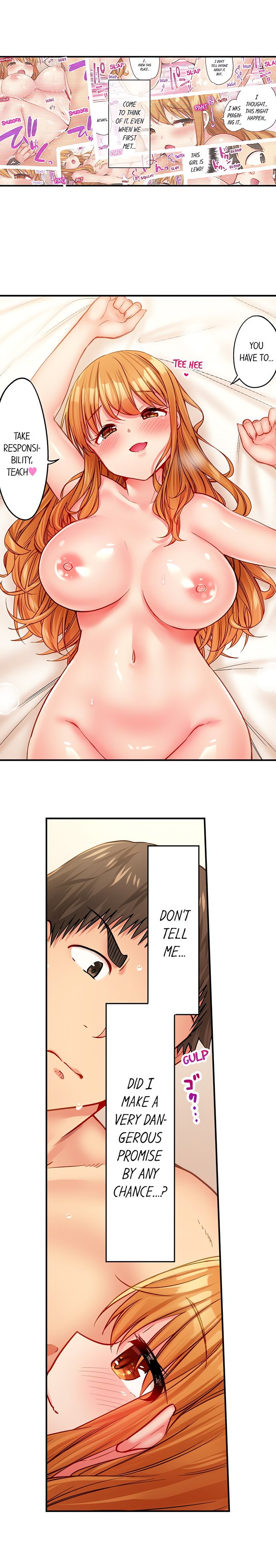 Harem Camp chapter 34 page 8