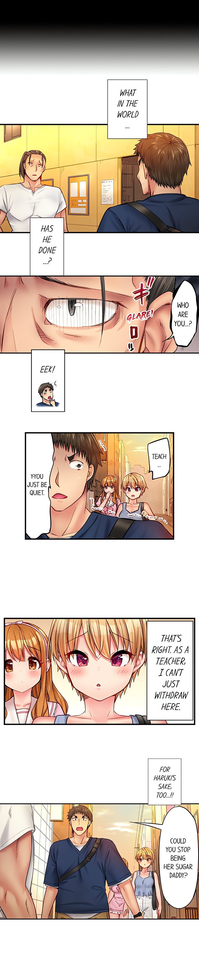 Harem Camp chapter 37 page 8