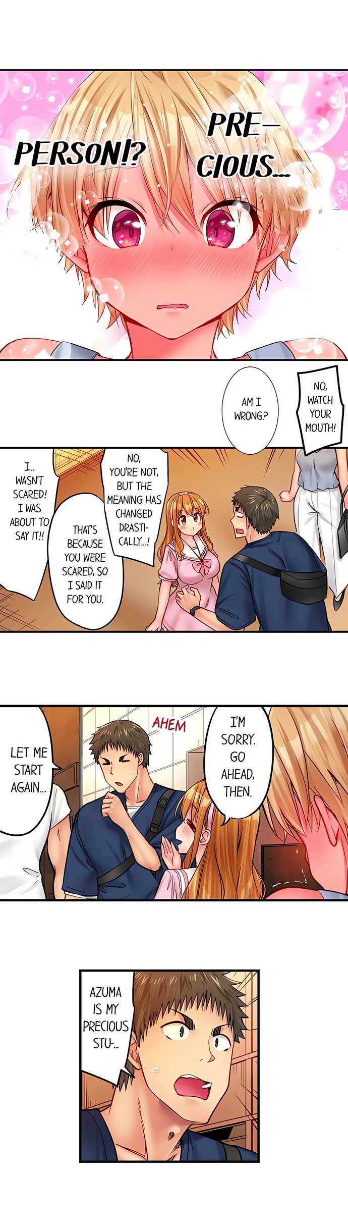 Harem Camp chapter 38 page 3