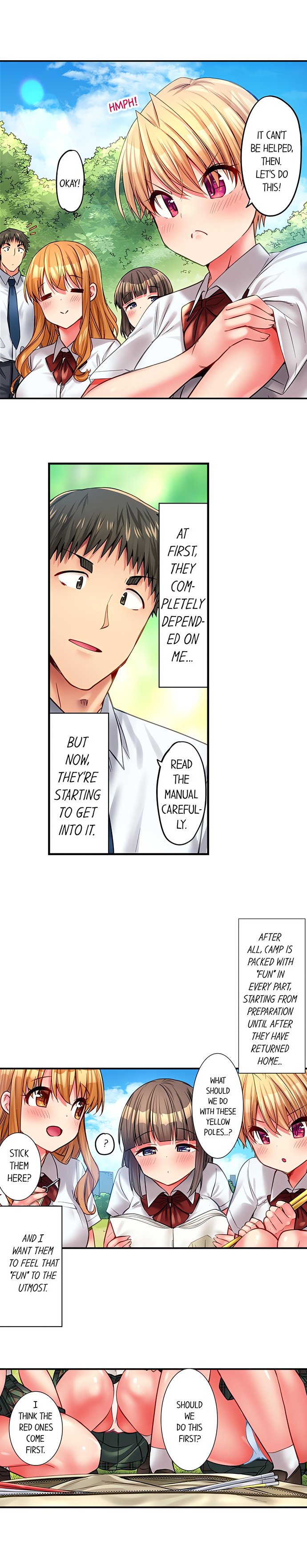 Harem Camp chapter 39 page 5