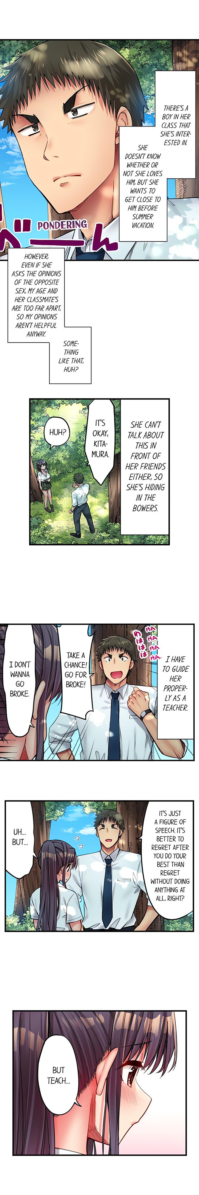 Harem Camp chapter 40 page 8