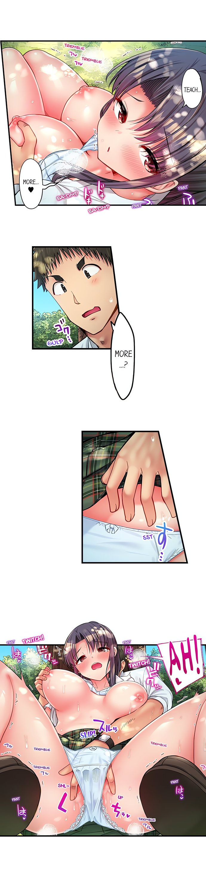 Harem Camp chapter 41 page 8