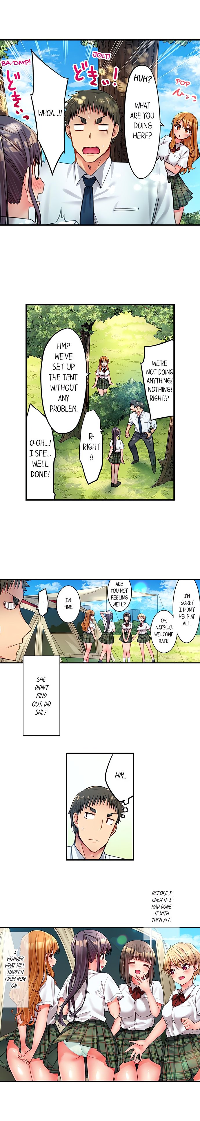 Harem Camp chapter 42 page 9
