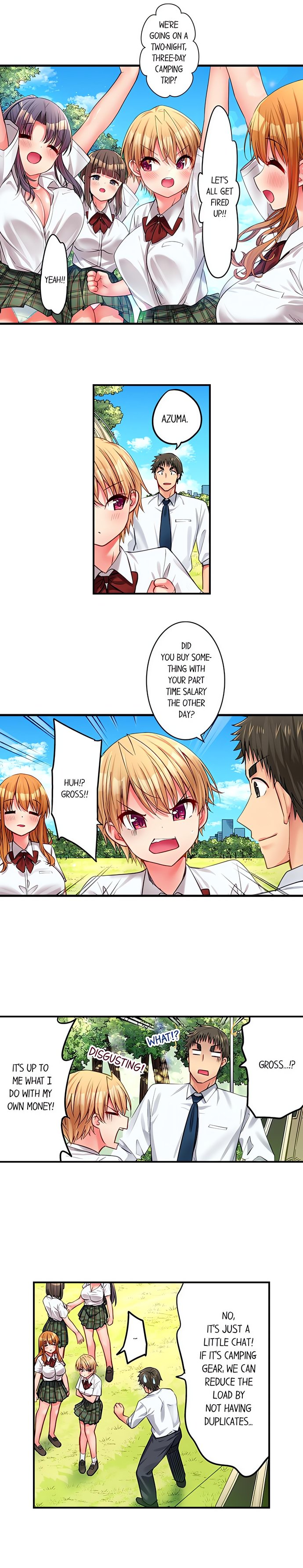 Harem Camp chapter 43 page 8