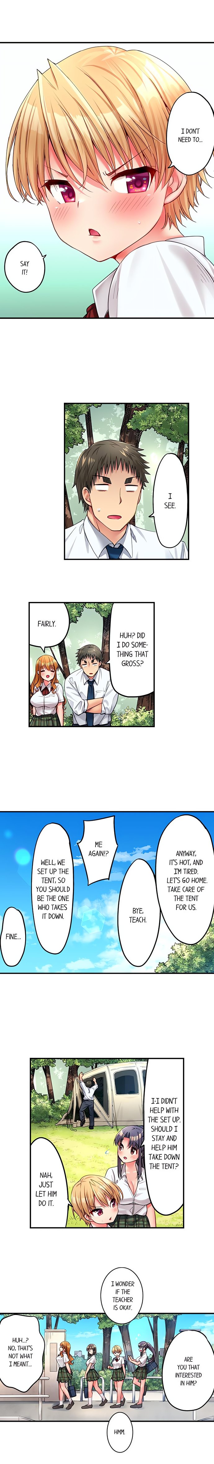 Harem Camp chapter 43 page 9