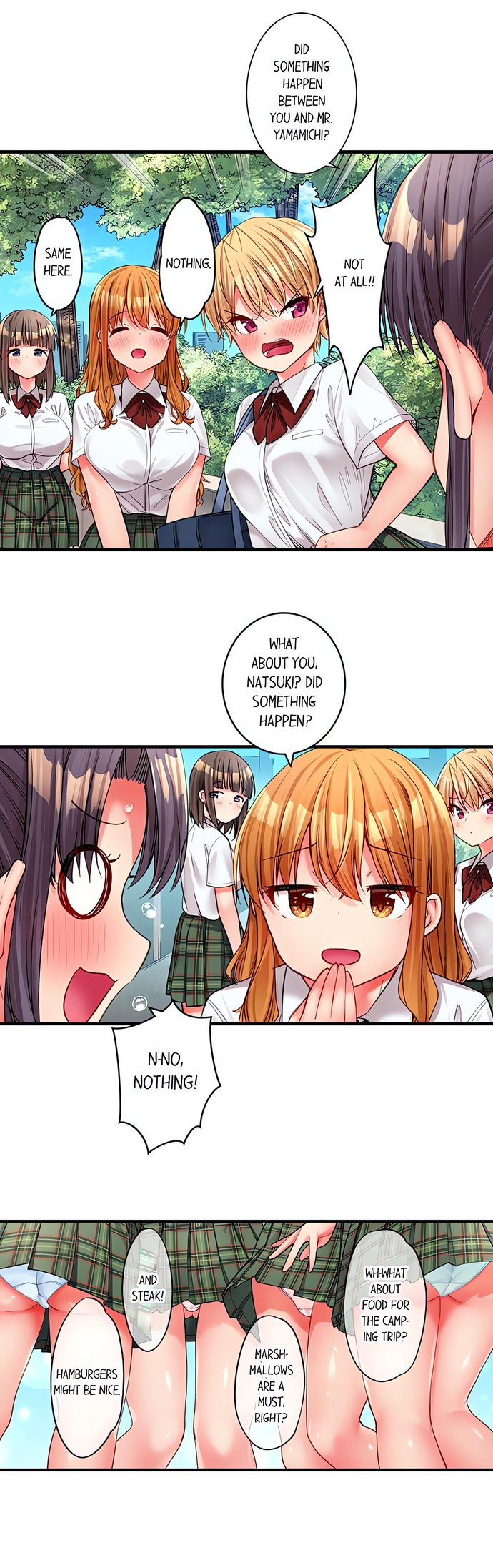 Harem Camp chapter 44 page 3