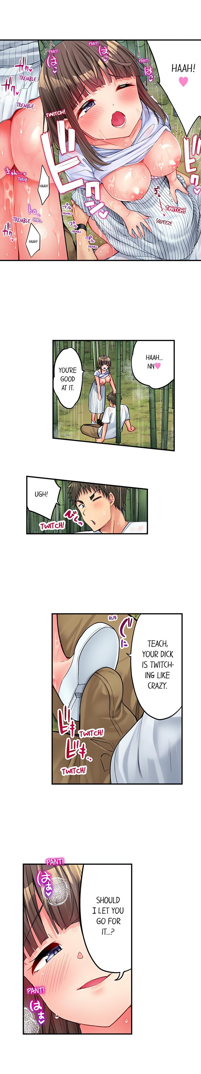 Harem Camp chapter 45 page 8